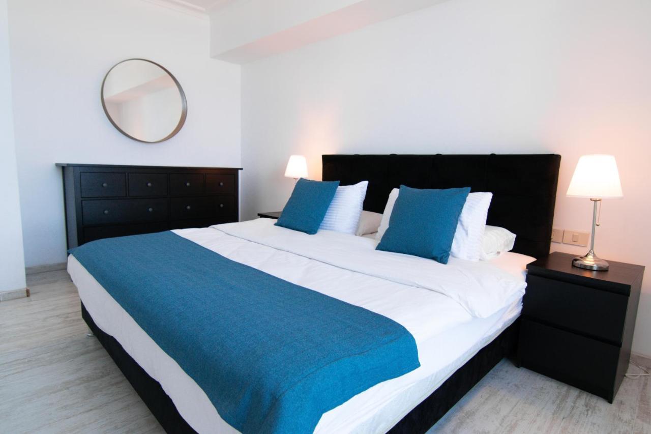 Almog Beach Apartments מגדלי חוף הכרמל חיפה Eksteriør bilde