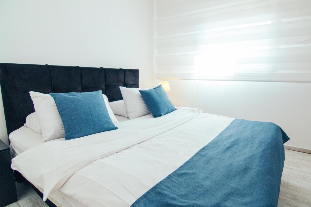 Almog Beach Apartments מגדלי חוף הכרמל חיפה Eksteriør bilde