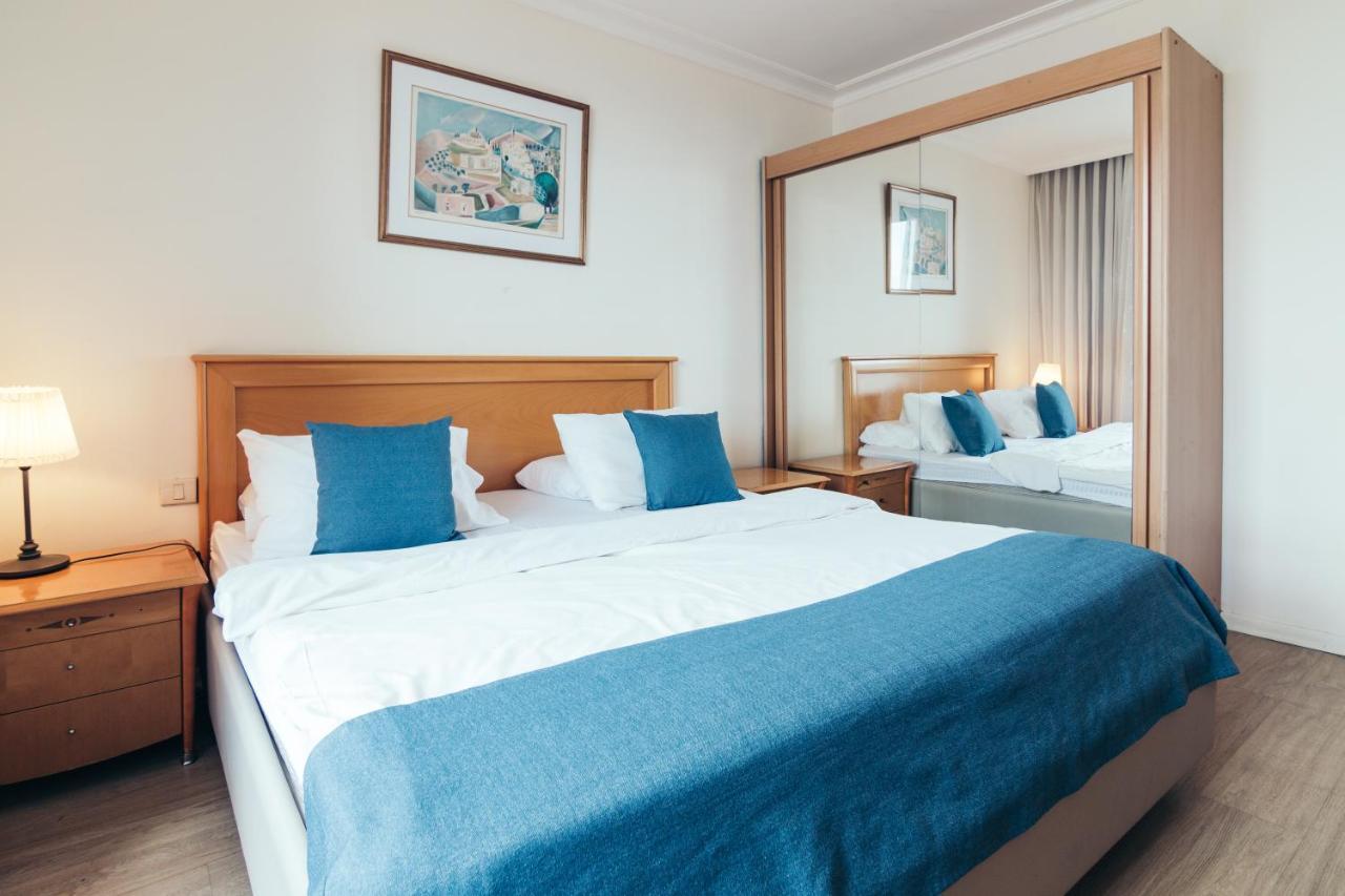 Almog Beach Apartments מגדלי חוף הכרמל חיפה Eksteriør bilde