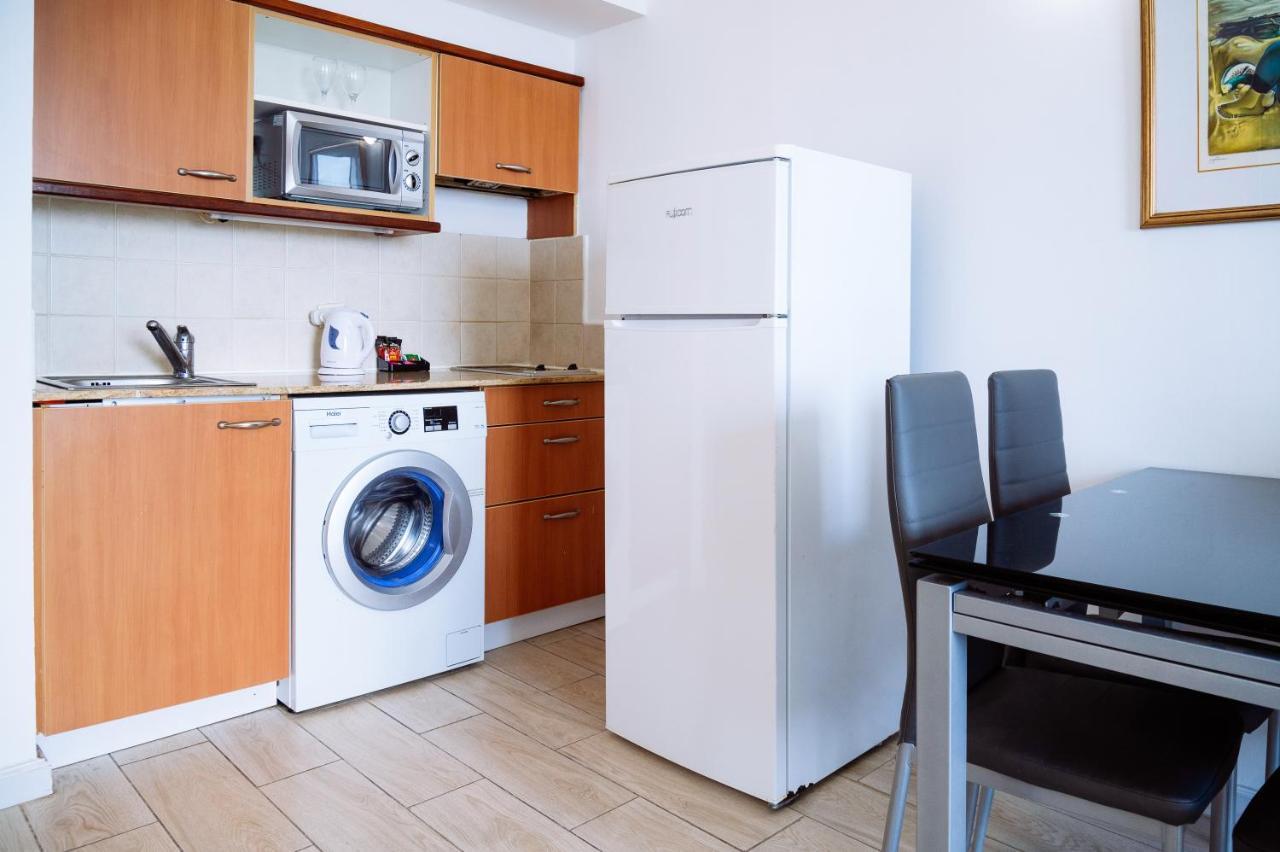 Almog Beach Apartments מגדלי חוף הכרמל חיפה Eksteriør bilde