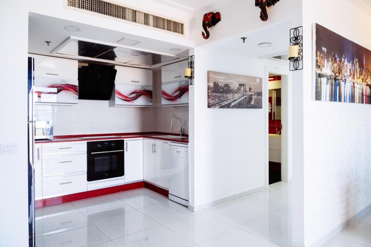 Almog Beach Apartments מגדלי חוף הכרמל חיפה Eksteriør bilde