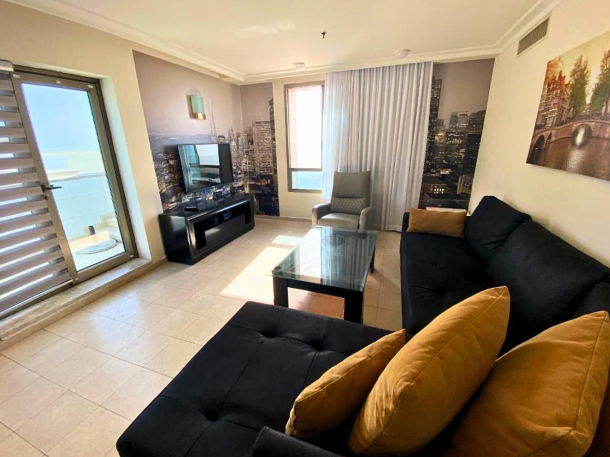 Almog Beach Apartments מגדלי חוף הכרמל חיפה Eksteriør bilde