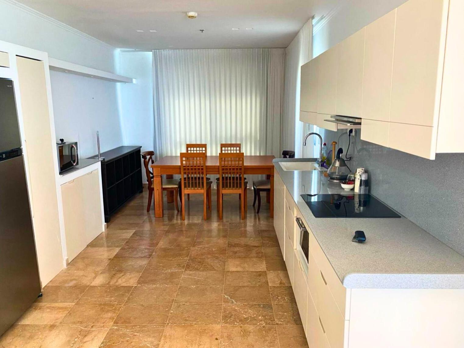 Almog Beach Apartments מגדלי חוף הכרמל חיפה Eksteriør bilde