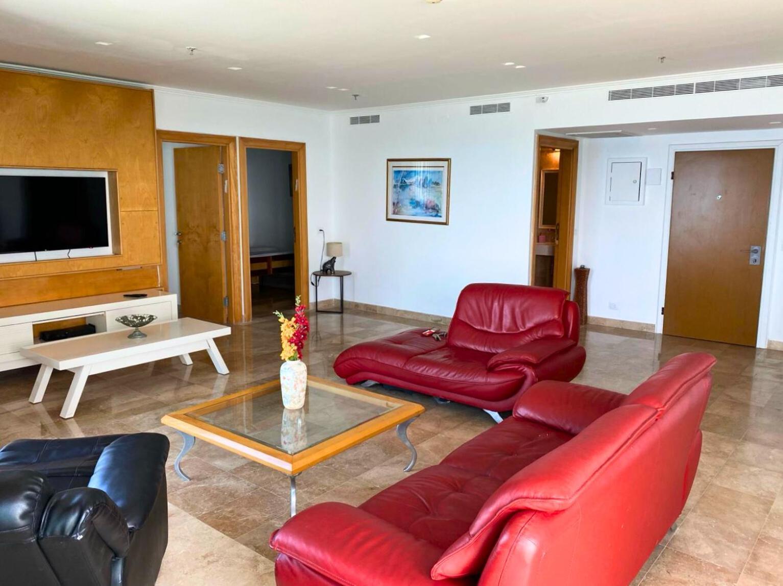 Almog Beach Apartments מגדלי חוף הכרמל חיפה Eksteriør bilde