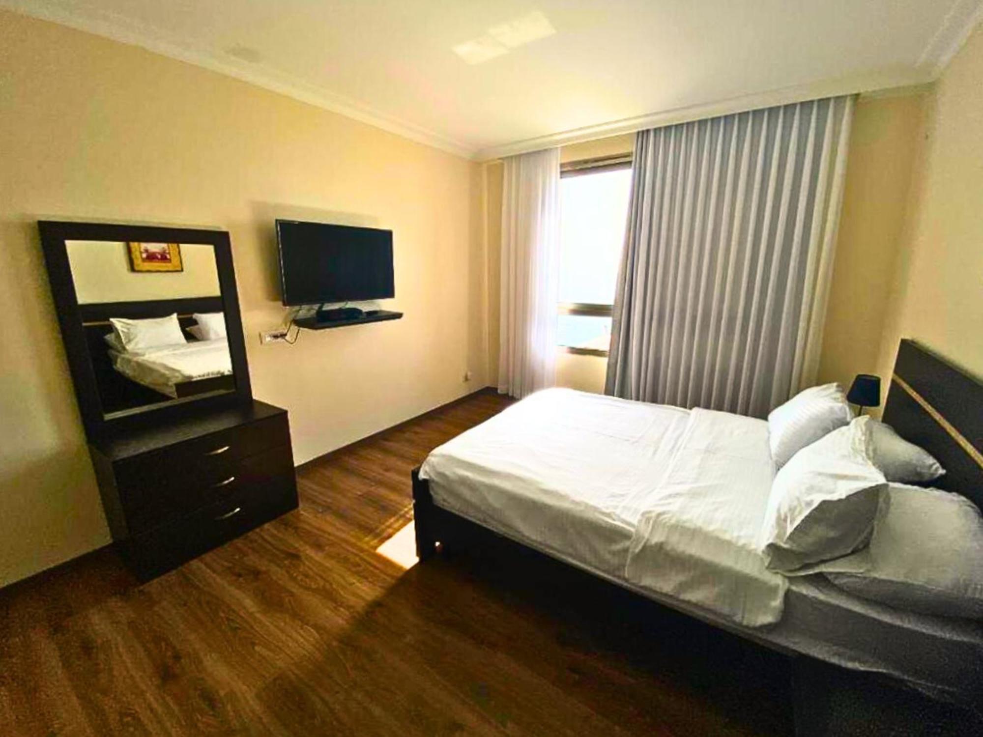 Almog Beach Apartments מגדלי חוף הכרמל חיפה Eksteriør bilde