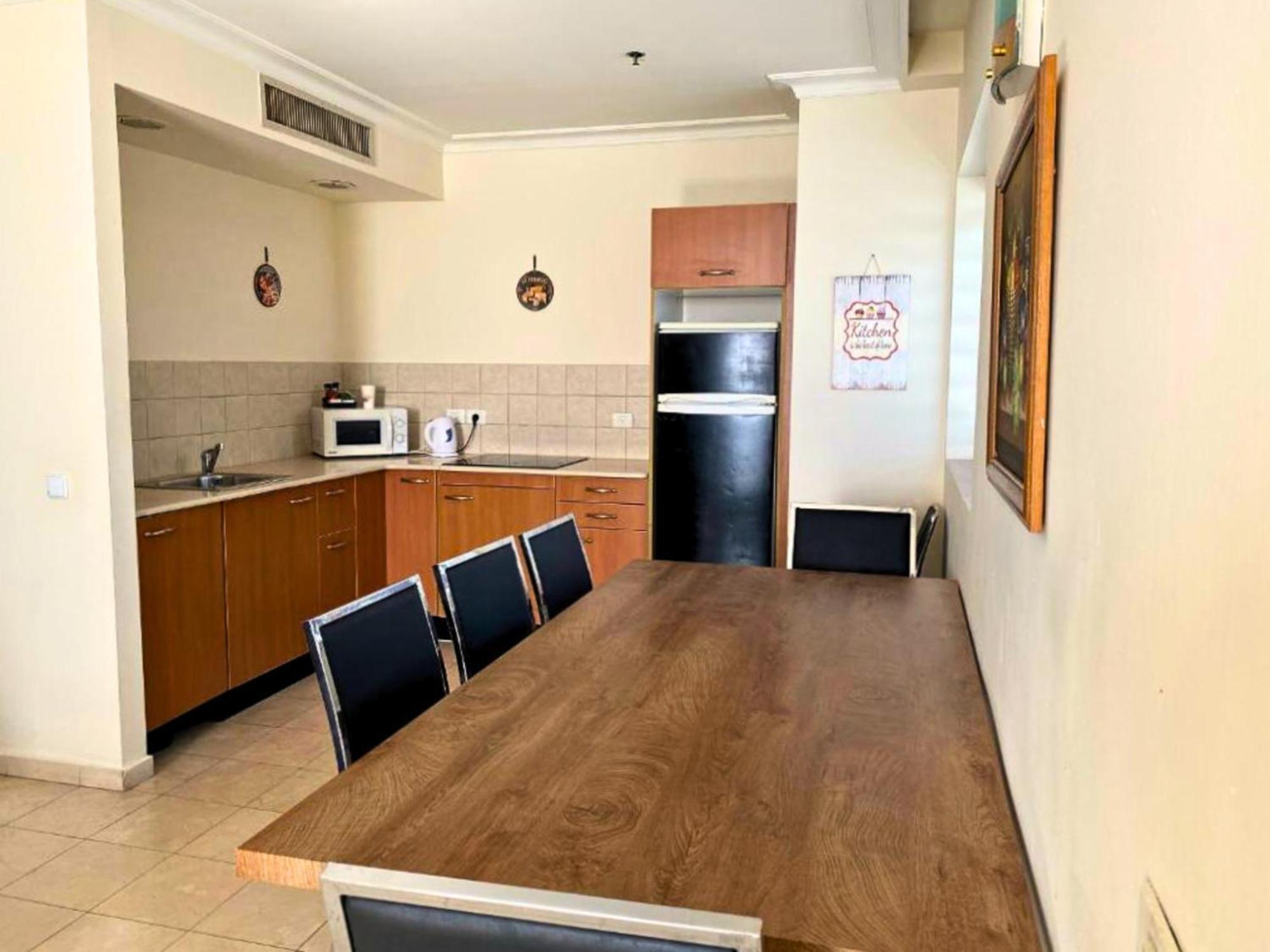 Almog Beach Apartments מגדלי חוף הכרמל חיפה Eksteriør bilde