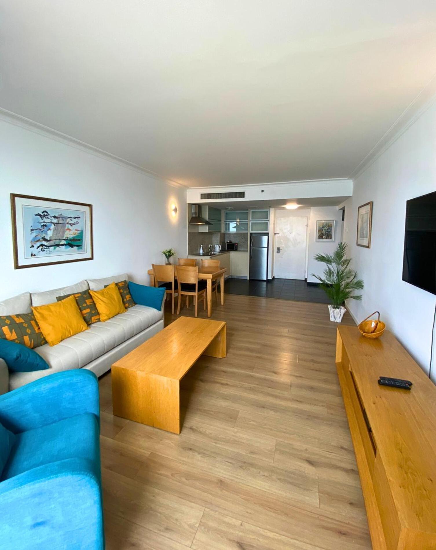 Almog Beach Apartments מגדלי חוף הכרמל חיפה Eksteriør bilde
