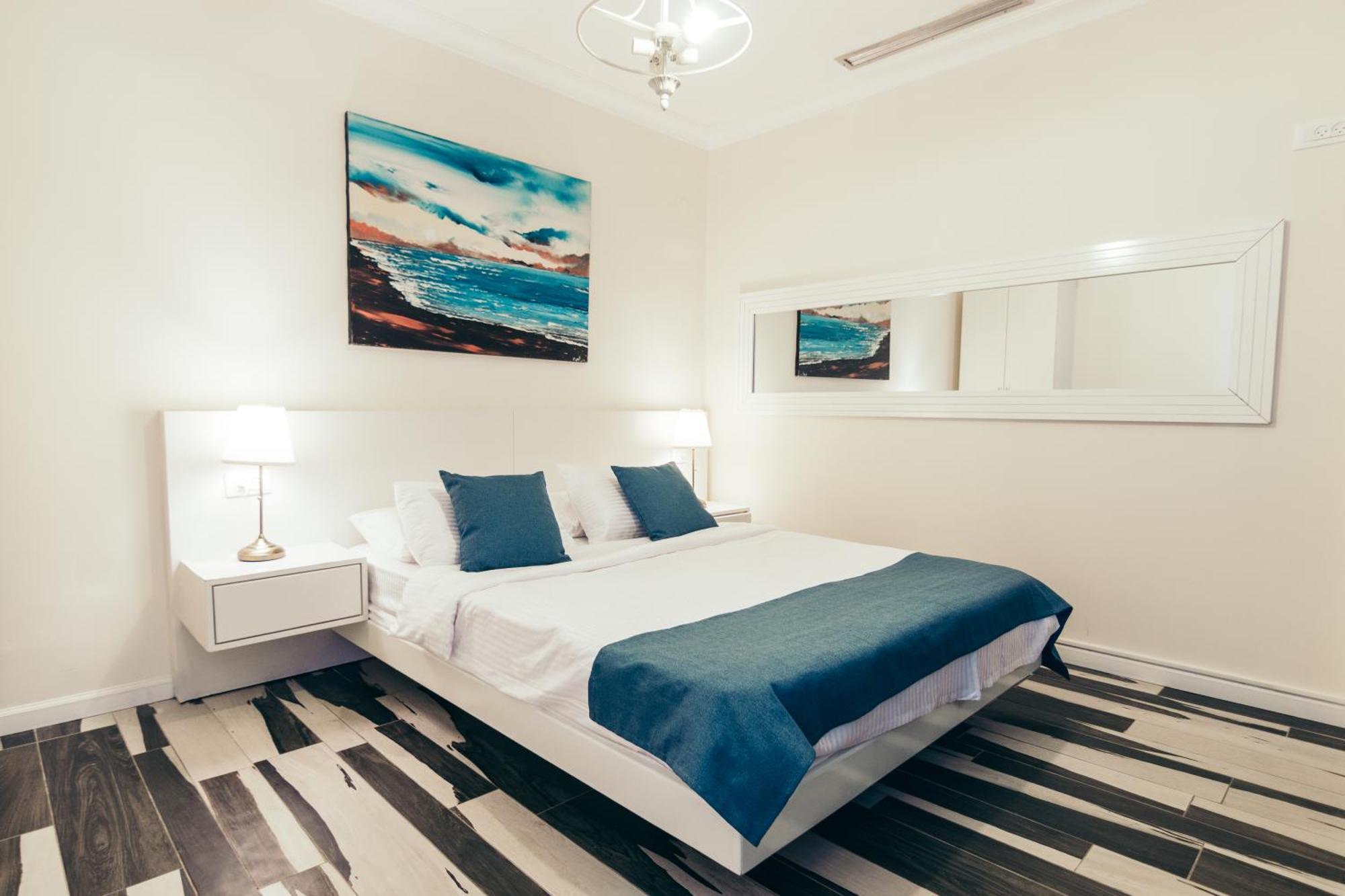Almog Beach Apartments מגדלי חוף הכרמל חיפה Eksteriør bilde