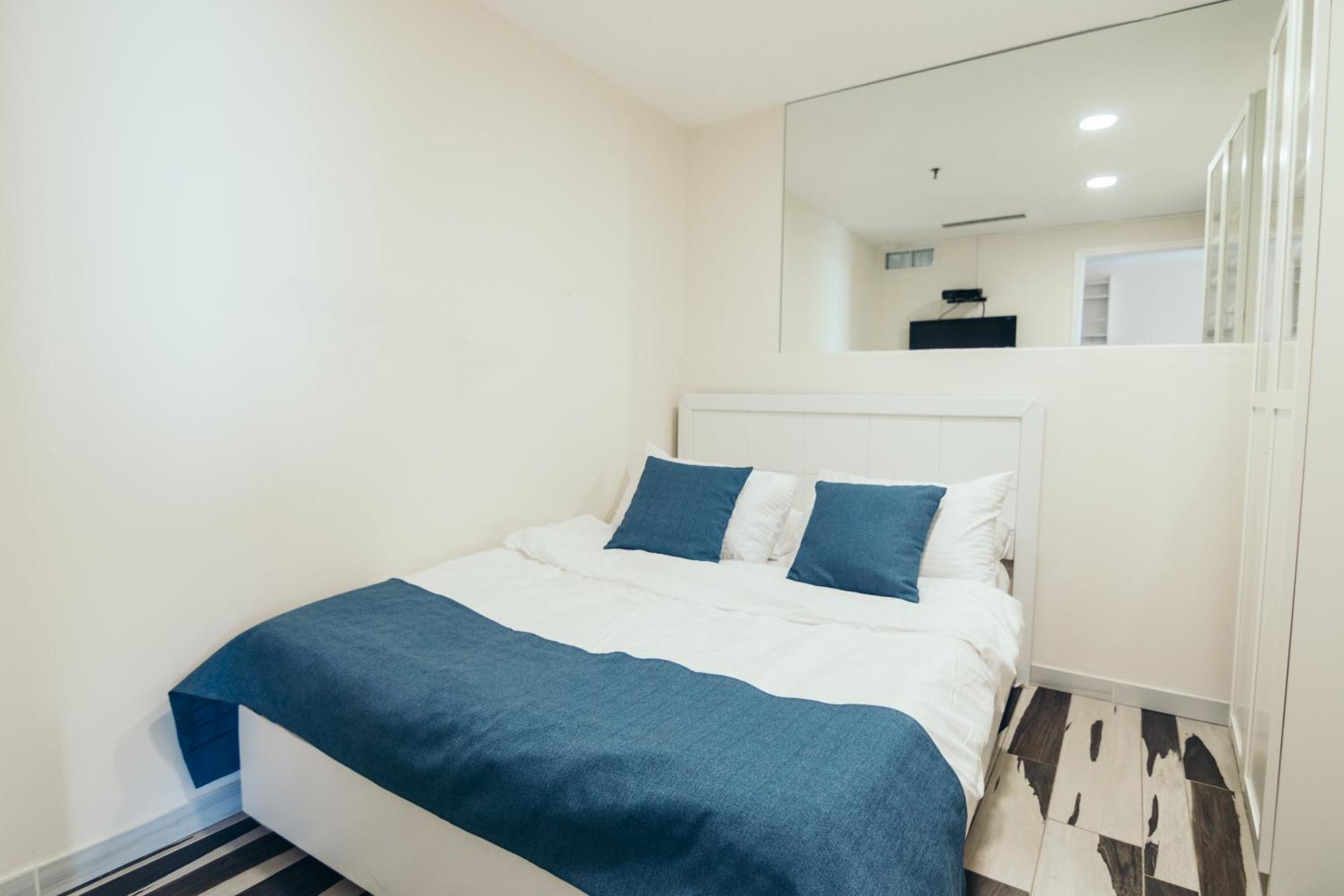 Almog Beach Apartments מגדלי חוף הכרמל חיפה Eksteriør bilde